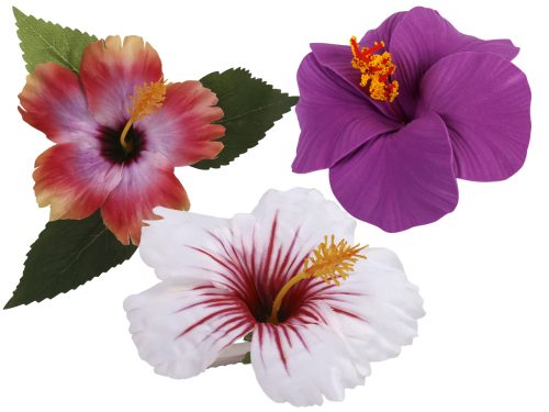 04-Hibiscus Hair Clip