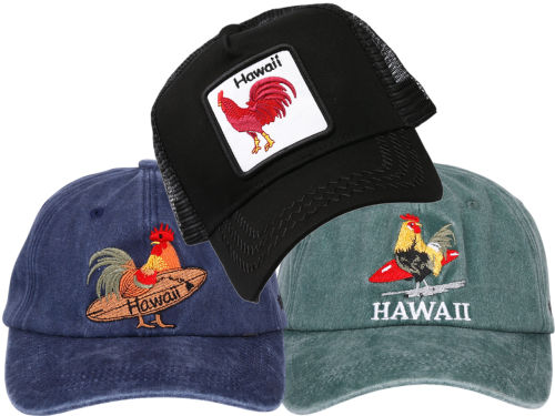 04-Rooster Cap