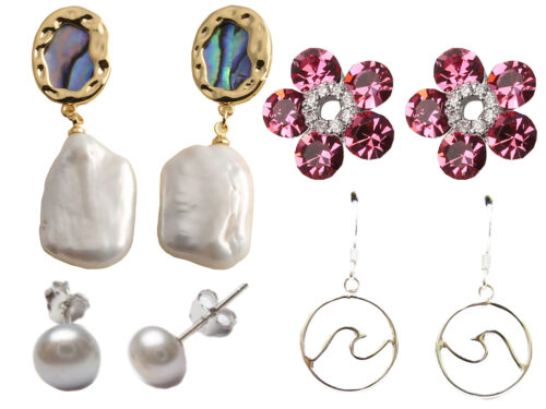 08-Earrings 925 Silver / Gold