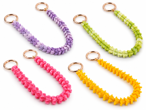 2-Single Strand Bag Charm