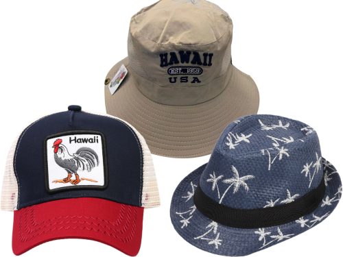 12-Cap, Bucket, Visor, Straw Hat